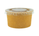 [CPPSK60PAP] Pot à Sauce Kraft Ø62mm 60ml 50pcs