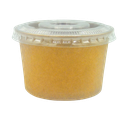 Deksel Sauspotjes Kraft Ø55mm 90ml 50st