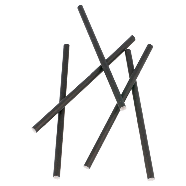 [CPPLNC0614PAP] Rietjes Zwart Kort 0,6x14cm 500st