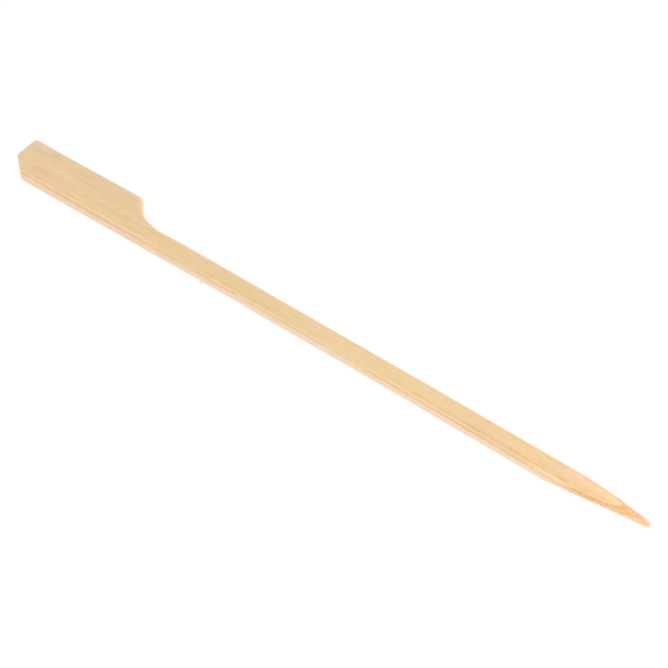 [CPPIQG12BOIS] Piques "GOLF" 12cm Bambou 100pcs