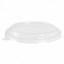 Couvercle PET Ø204mm pour Saladier Kraft 50pcs