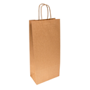 Sac à Vin Kraft pour 2 Bouteilles 250pcs