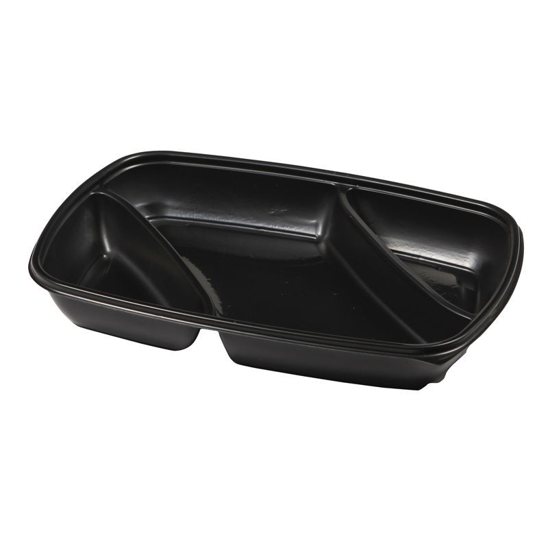 [CPSFP3CPL] Maaltijdbox Sabert FASTPAC 3 Compartimenten 975ml 50st