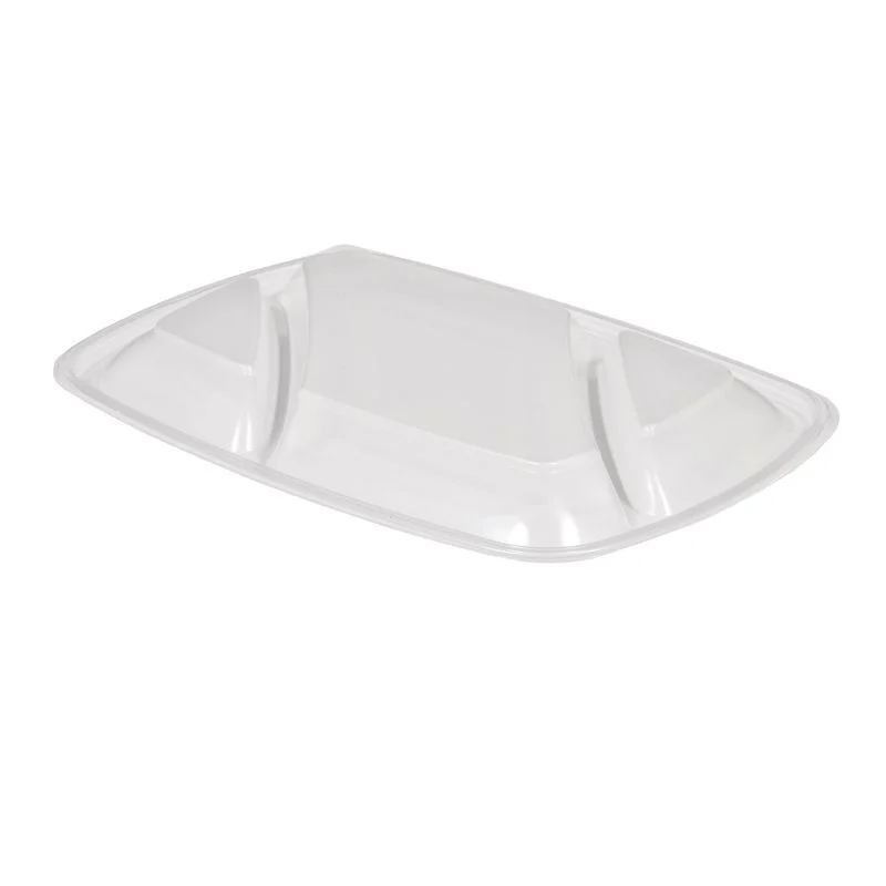 Couvercle Sabert FASTPAC 3 Compartiments 975ml 150pcs
