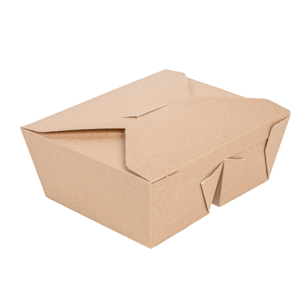 Boite Américaine 2 compartiments 475+475ml 50pcs