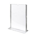 Porte-Menu Plexi Transparent PS DIN-A5 1pc