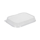 Couvercle RPET 178x136mm pour Alu Noir 600ml&725ml (SR2-79GM) 50pcs