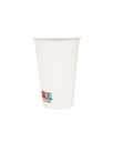 Koffiebekers Karton Wit 480ml/16oz 50st