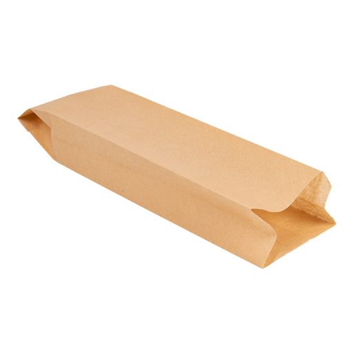 Sachets sandwich / panini papier kraft "GRILL&GO" 9x5x35cm - 500pcs