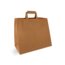 Zakken Kraft Bruin 32x16x27cm 250st