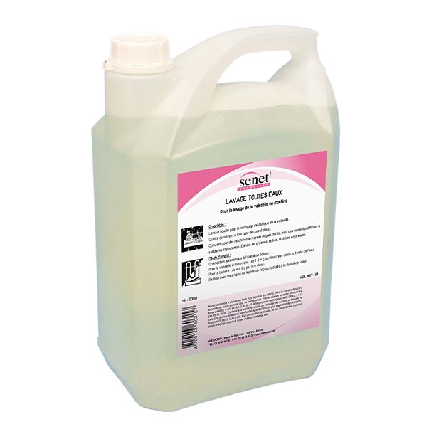 [CHLIQV5LDIV] Liquide Vaisselle Machine 5L SENET 1pc