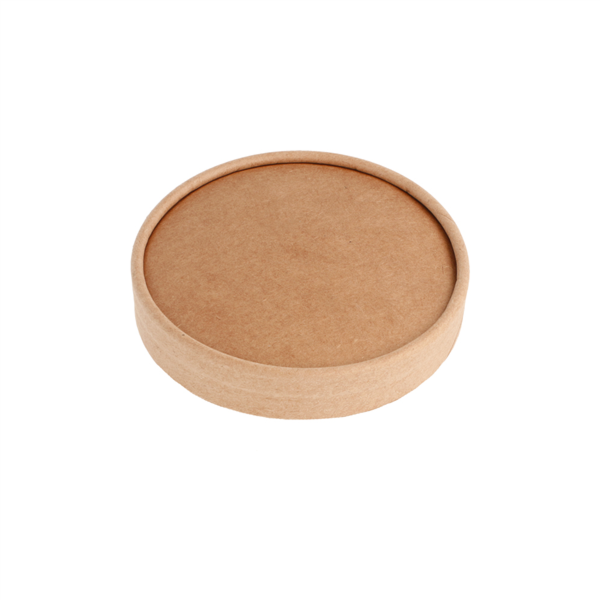 Couvercle Carton Pots à Glace 180ml Ø8,7cm 50pcs