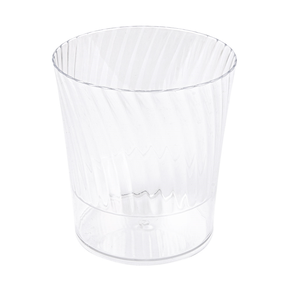 Verrine Crystal Ø6,5x7cm Transparent 165ml PS 432pcs