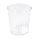 Verrine Crystal Ø6,5x7cm Transparent 165ml PS 432pcs