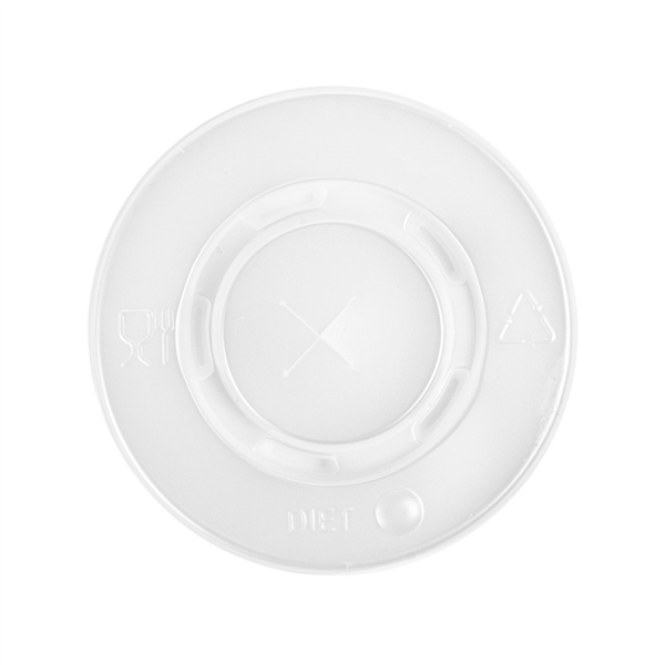 [CPCX90PL] Deksels Half Doorzichtig Plastiek X-opening Ø90mm 100st