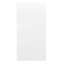 Servetten Airlaid 40x40cm 1/8 WIT 25st