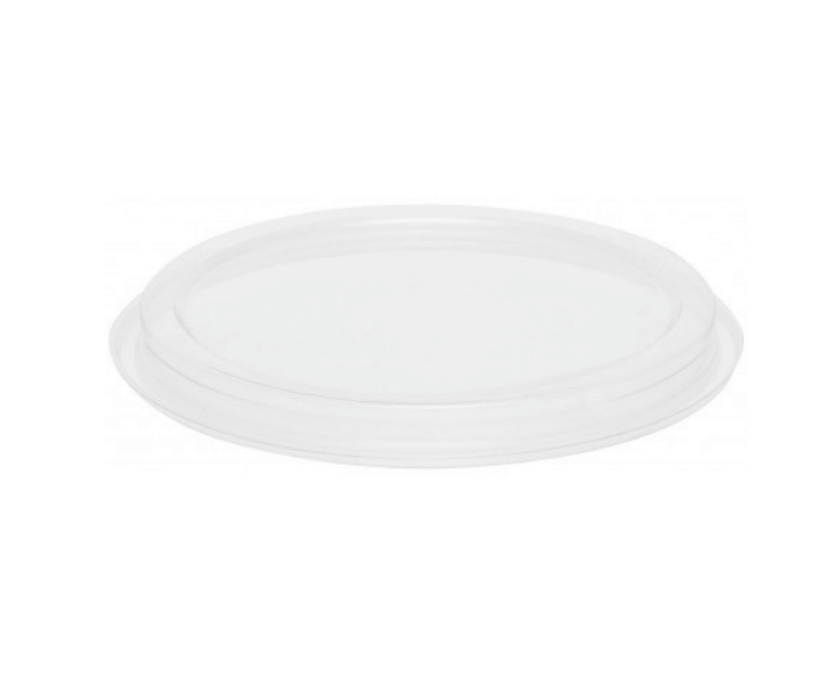 Couvercle RPET Pot rond plast "DELICIRCLE" DMC  Ø117mm 32pcs