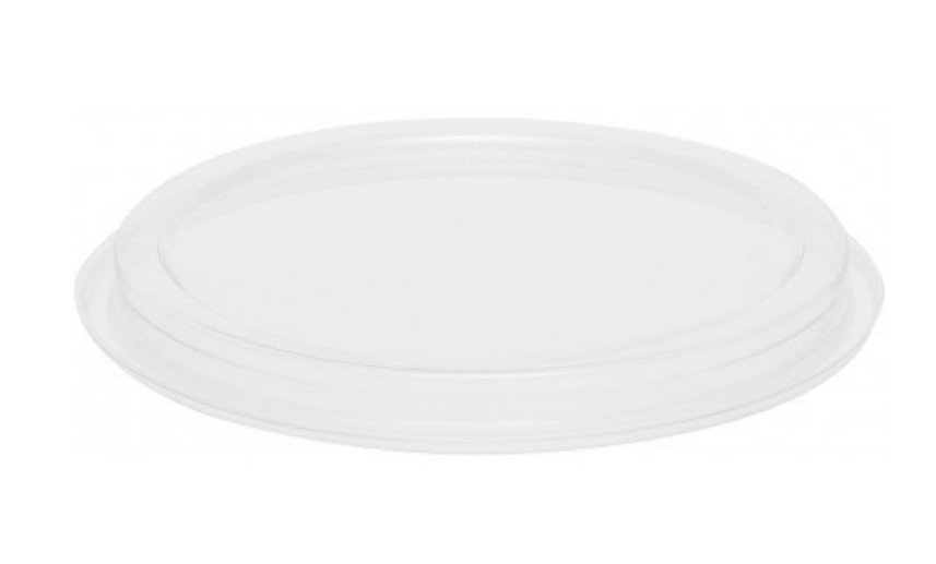 [CPCDMCPL] Couvercle RPET Pot rond plast "DELICIRCLE" DMC  Ø117mm 32pcs