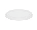 Couvercle RPET Pot rond plast "DELICIRCLE" DMC  Ø117mm 32pcs