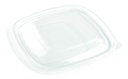 Couvercle Sabert FASTPAC Carré 50pcs