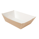 Barquette Carton Kraft 2400gr &quot;THEPACK&quot; 17x10x6cm 100pcs