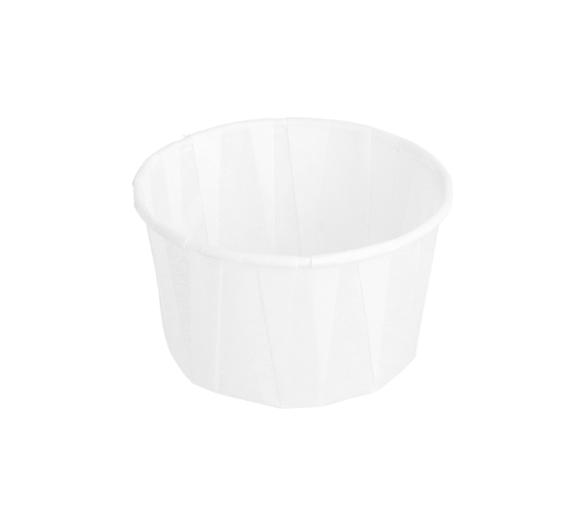 Geplisseerd Sauspotje 60ml 250st