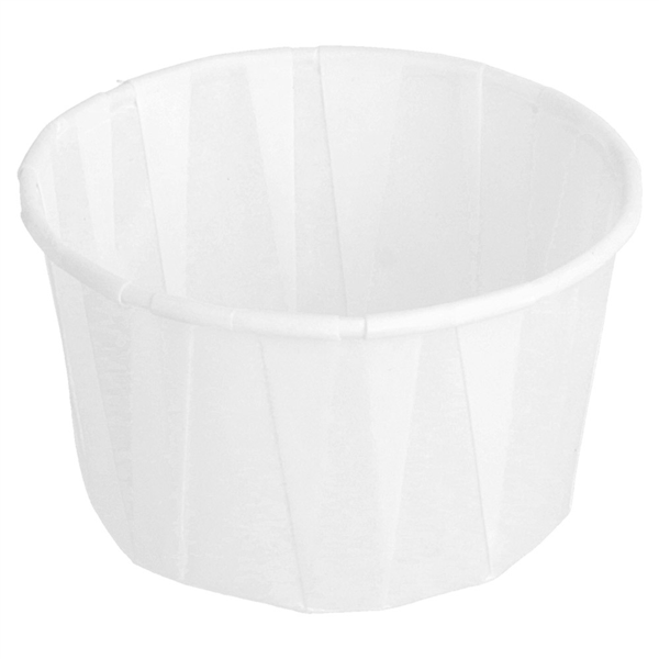 Pot à Sauce Papier Plissé 60ml 250pcs