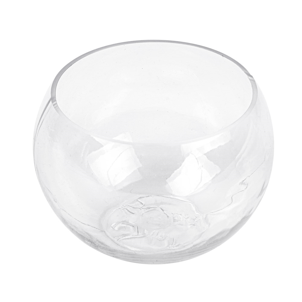Verrine Sphère 5x4cm Transparent 75ml APET 5pcs