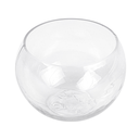 Glaasje Bolvormig 5x4cm 75ml APET 5st
