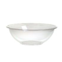 [CPSSLR1500PL] Saladier Rond Transparent rPET 1500ml "SABERT" 100pcs