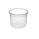 [CPDM16CPL] Pot rond DMC rPET 500ml/16oz Ø117mm 32pcs
