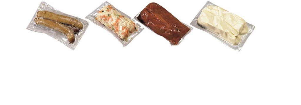 Kookzakken Doorzichtig PA/PE 90my 115°C 400x500mm 600st