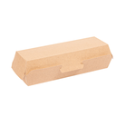 Boite Hot-Dog &quot;THEPACK&quot; 23,2x9x6,3cm 50pcs