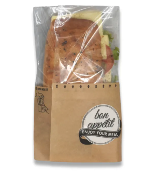 [CPSAFIFIXLPAP] Sachet Sandwich FIFTY/FIFTY XXL 33cm 500pcs