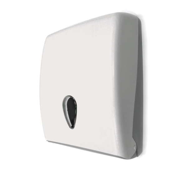 Distributeur Classic"ESSUIE-MAIN "27,7x13x37cm BLANC 1pc