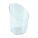 Verrine Cylindre Ø3,5x3x5,5cm Vert d'Eau 30ml PS 500pcs
