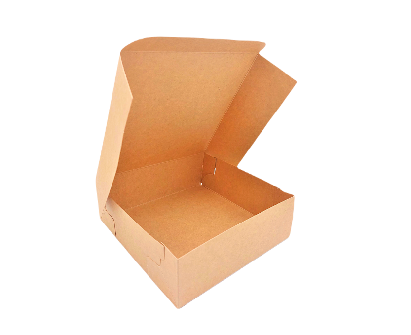 [CPBTK135PAP] Boite à Tarte Kraft 13x13x5cm 100pcs