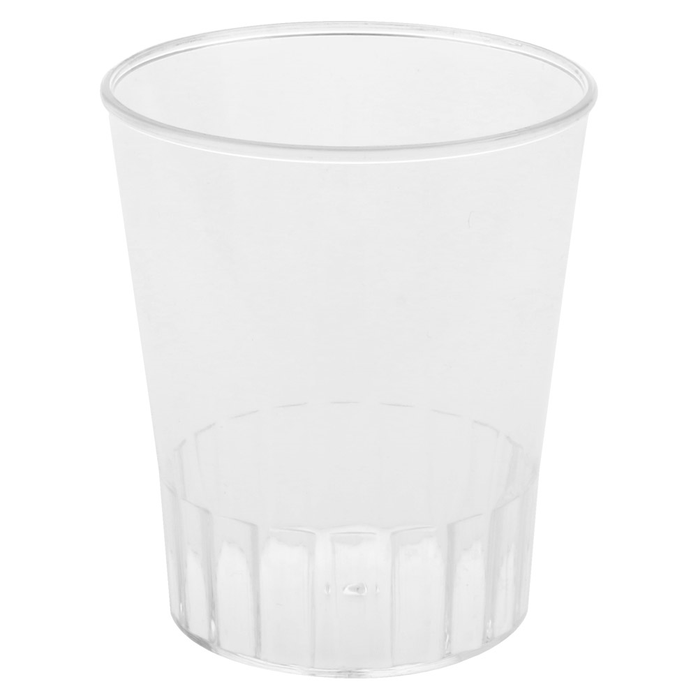 Verrine Gobelet Ø5x6cm Transparent 60ml PS 500pcs