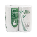 Keukenrol 2 Plooien Gerecycleerd 1x2st