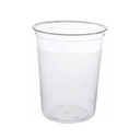 Pot rond DMC "DELICIRCLE" rPET 750ml/24oz  Ø117mm 32pcs