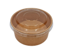 Dessertpotjes Ø100mm Kraft 250ml 50st