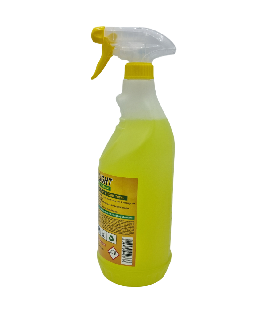 Clean 2000 Light "Nettoie Tout" Multiusage Spray 1L 1pc