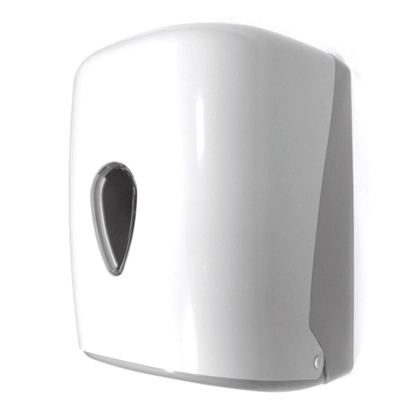 Distributeur Essuie tout "Maxi Jumbo" BLANC 1pc