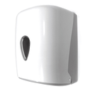 Distributeur Hygiénique &quot;Maxi Jumbo&quot; ARGENTÉ 1pc