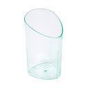 Verrine Cylinder 4,7x4,7x8cm Watergroen 80ml PS 12st