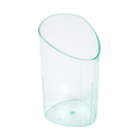 Verrine Cylindre 4,7x4,7x8cm Vert d'Eau 80ml PS 600pcs