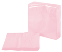 Serviette 2 Plis 33x33cm ROSE 100pcs