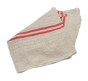 Serpillière Gaufrée 100x50cm Coton 1pc