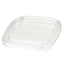 Couvercle RPET pour saladiers kraft carrés - 50pcs