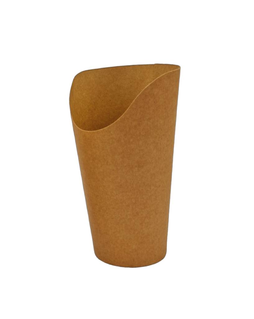Pots Wraps Carton Kraft 660ml/22oz  - 50pcs